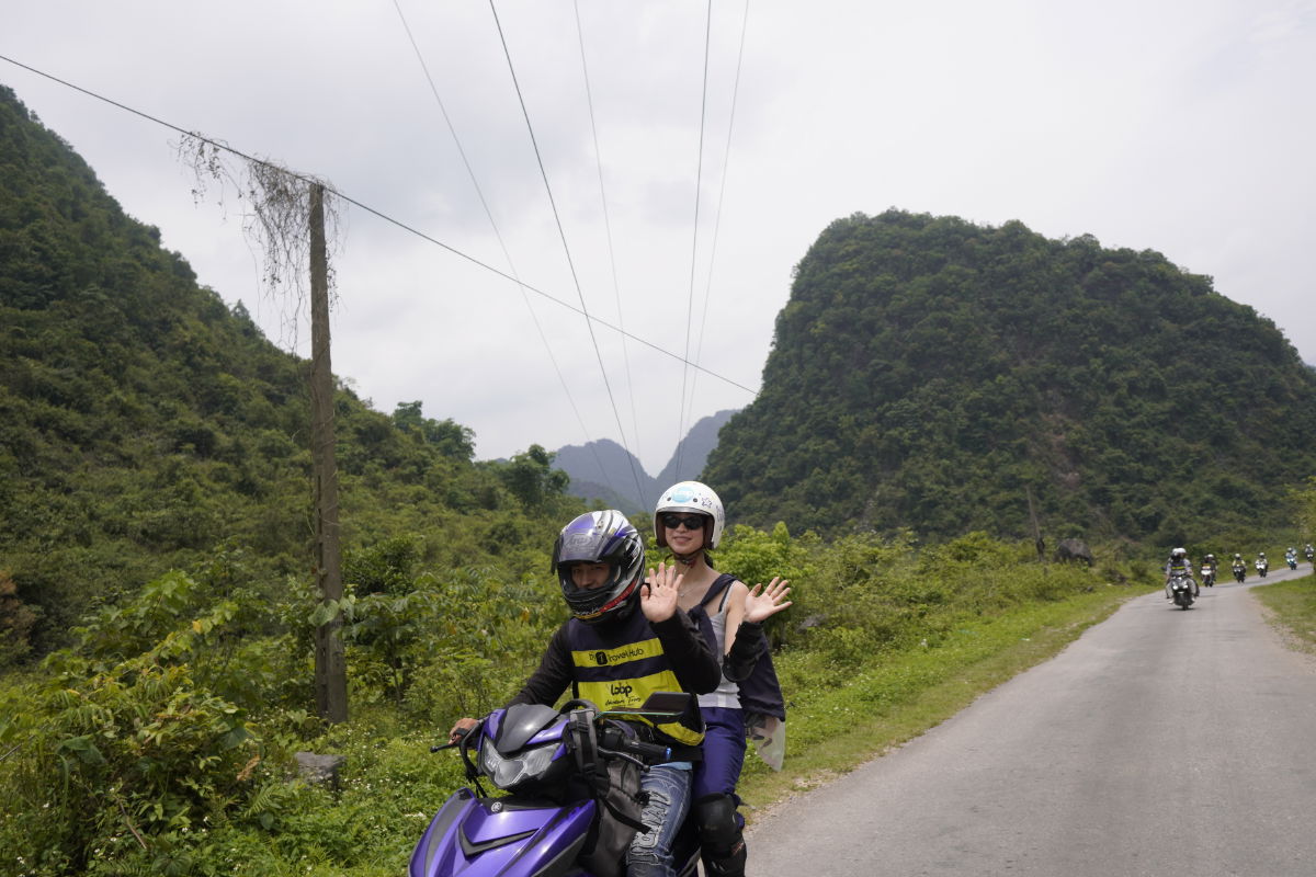 How to choose a Cao Bang easy rider tour How to choose a Cao Bang easy rider tour