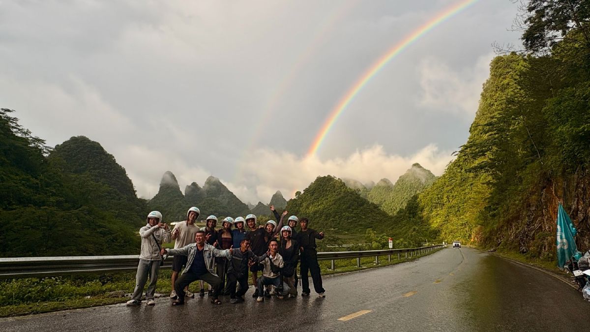 Cao Bang loop tour
