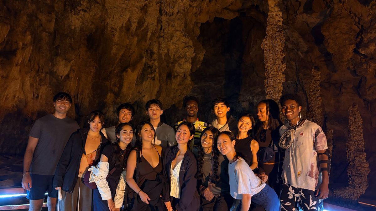 Nguom-Ngao-Cave-eco-trek-on-the-2-day-Cao- Bang -Loop