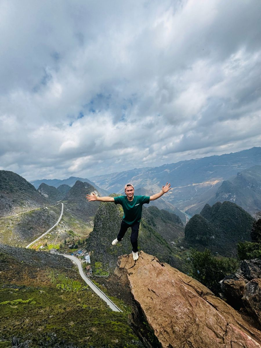 Mr Thiet at Ha Giang Loop